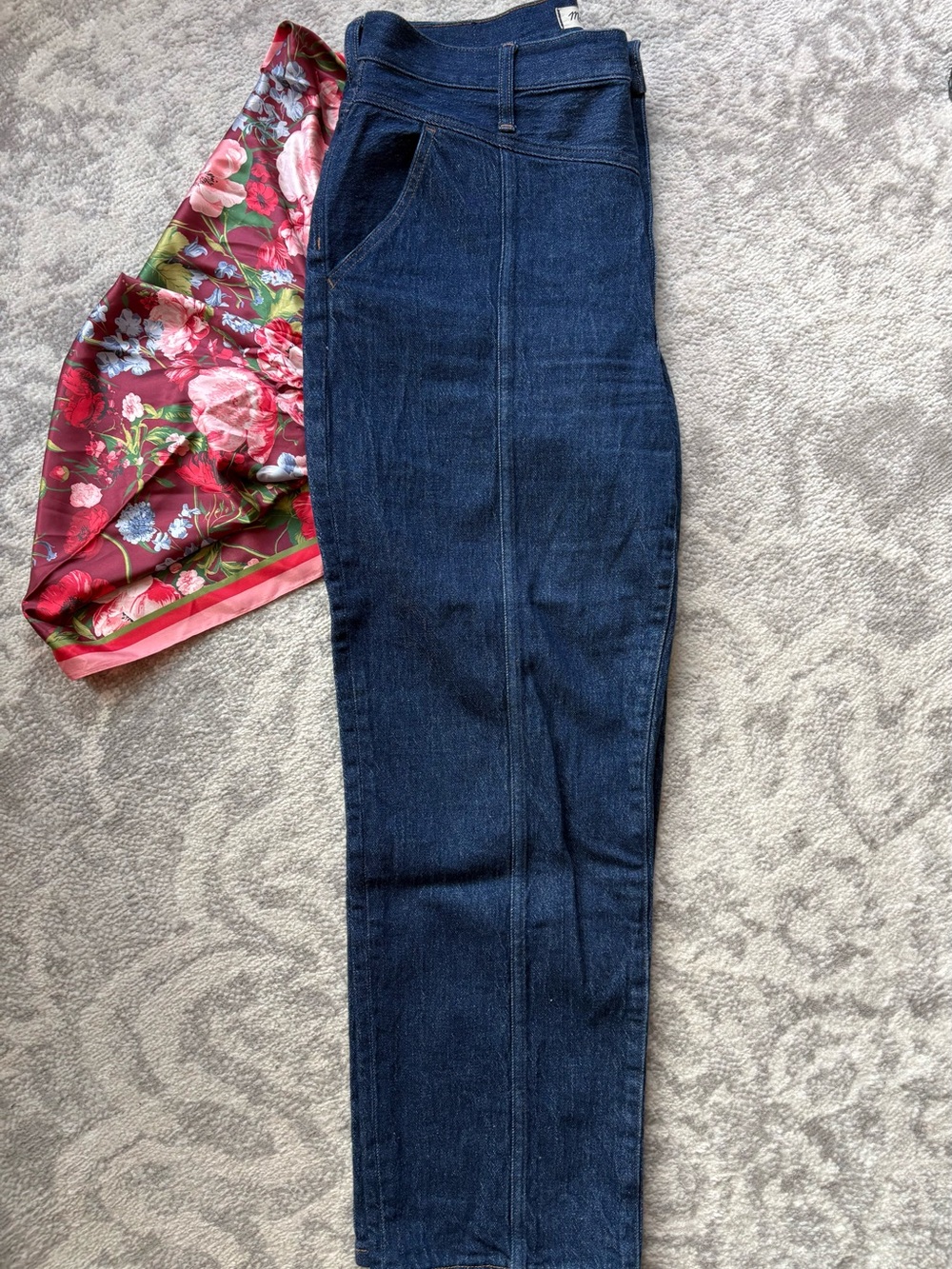 Madewell Dark Blue Denim Jeans